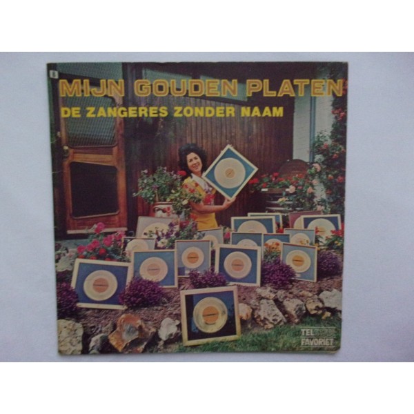 De zangeres zonder naam - Mijn gouden platen