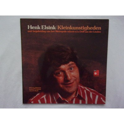 Henk Elsink - Kleinkustigheden