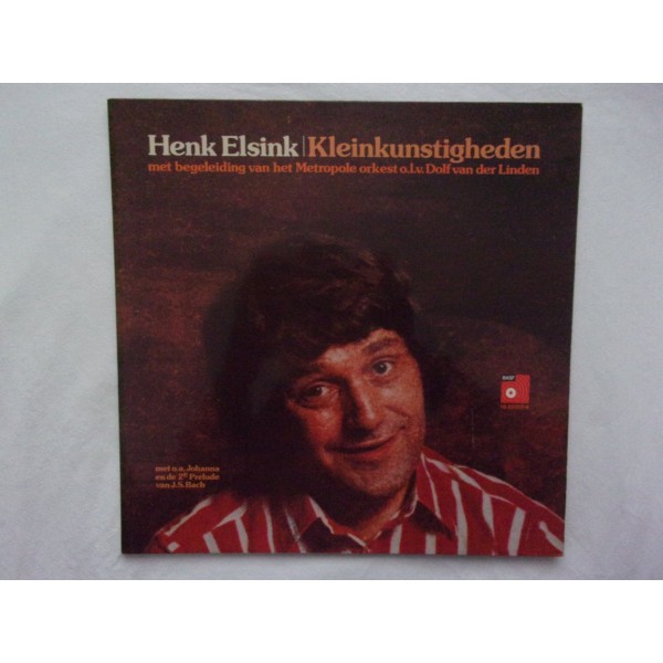 Henk Elsink - Kleinkustigheden