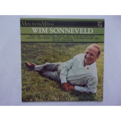 Wim Sonneveld - Music for the millionen