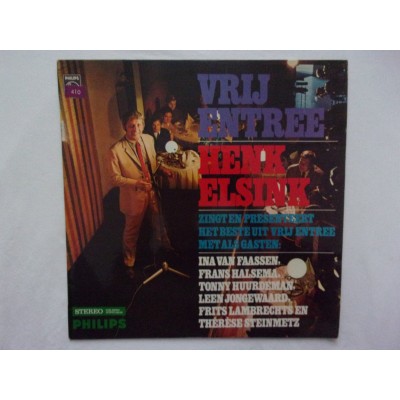 Henk Elsink - Vrij entree