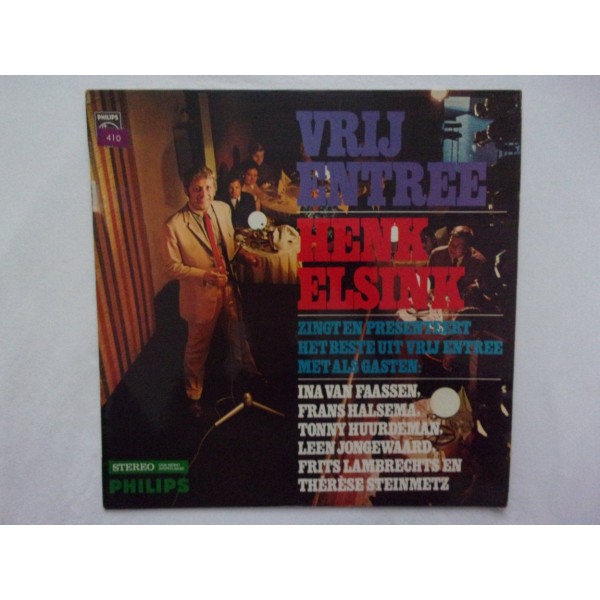 Henk Elsink - Vrij entree
