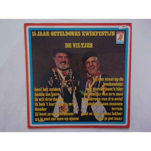 De Viltjes - 15 jaar Oeteldonks kwekfestijn