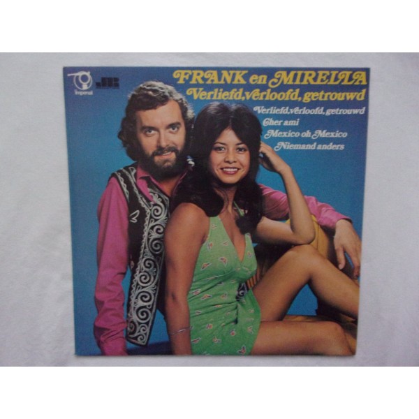 Frank en Mirella - Verliefd verloofd getrouwd