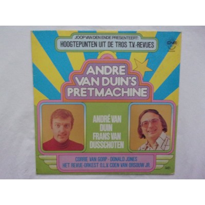 Andre van duin - Pretmachine