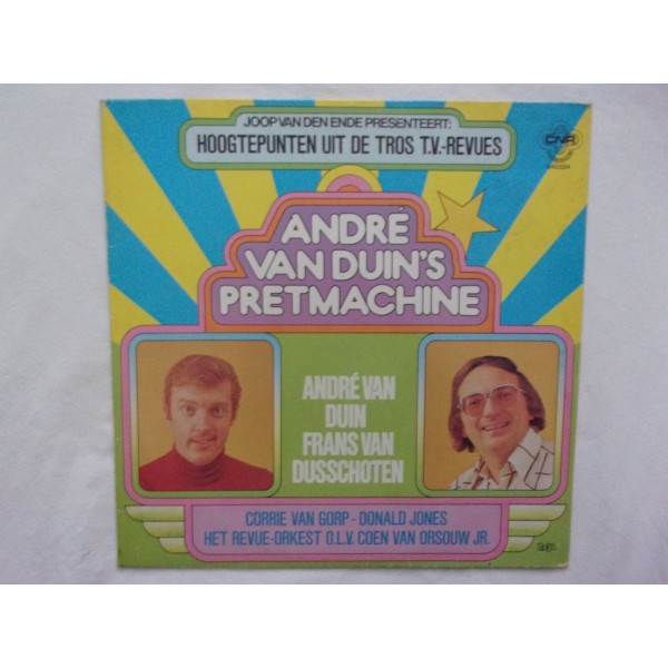 Andre van duin - Pretmachine
