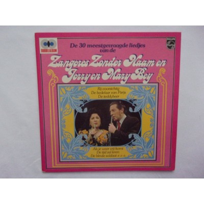 Zangeres zonder naam en Jenny en Mary Bey - De 30 meestgevraagde liedjes van de