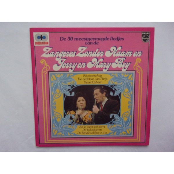 Zangeres zonder naam en Jenny en Mary Bey - De 30 meestgevraagde liedjes van de