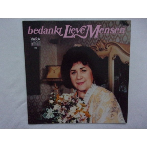 Zangeres zonder naam - Bedankt lieve mensen