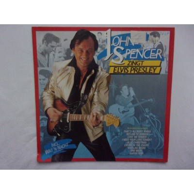 John Spencer zingt Elvis Presley