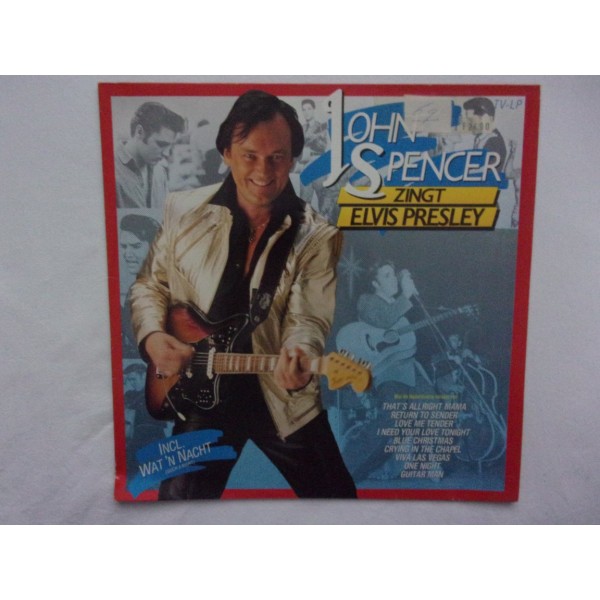 John Spencer zingt Elvis Presley