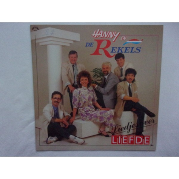Hanny en de rekels - Liedjes over liefde