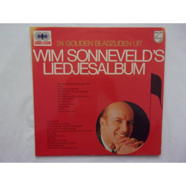 Wim Sonneveld - Liedjes album