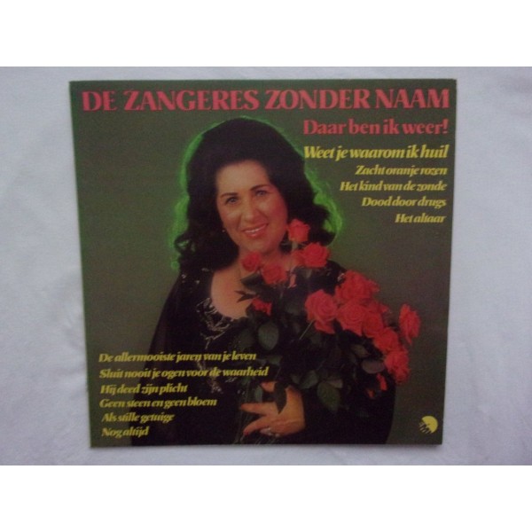 De zangeres zonder naam - Daar ben ik weer