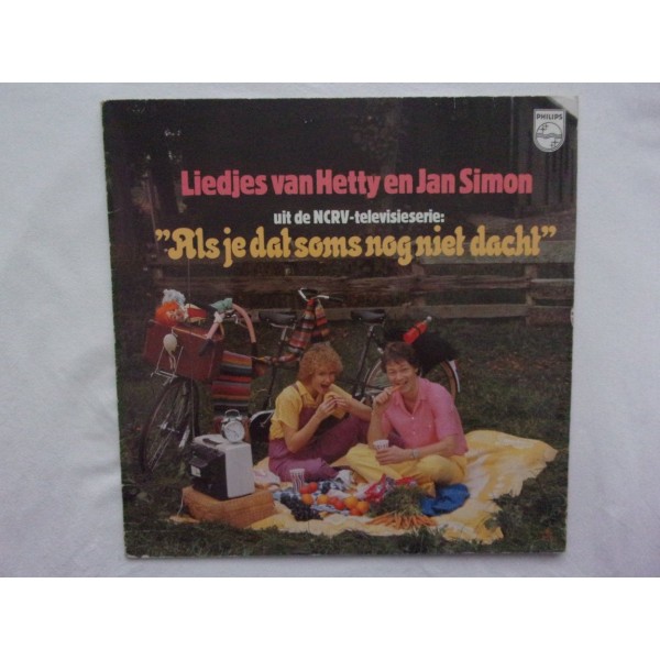 Hetty en Jan Simon - Liedjes van