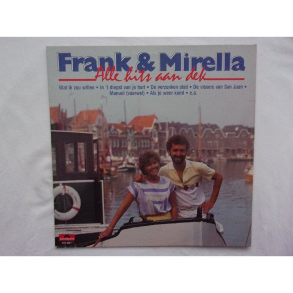 Frank en Mirella - Alle hits aan dek