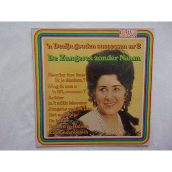 De zangeres zonder naam - Een dozijn gouden successen nr 2