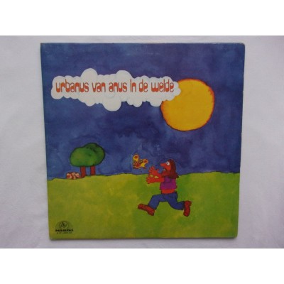 Urbanus van anus in de weide