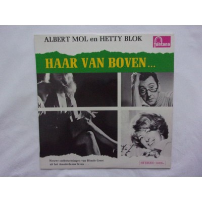 Albert Mol en Hetty Blok - Haar van boven