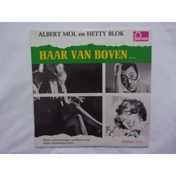 Albert Mol en Hetty Blok - Haar van boven