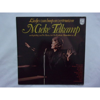 Mieke Telkamp - Liedjes van hoop en vertrouwen
