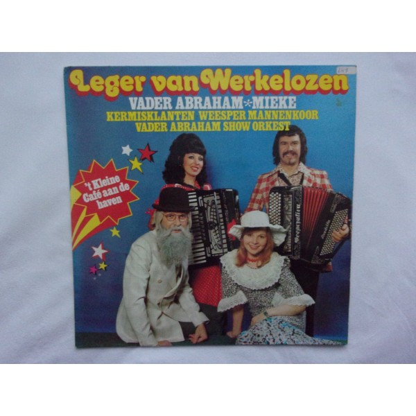 Vader Abraham & Mieke - Leger van werkelozen