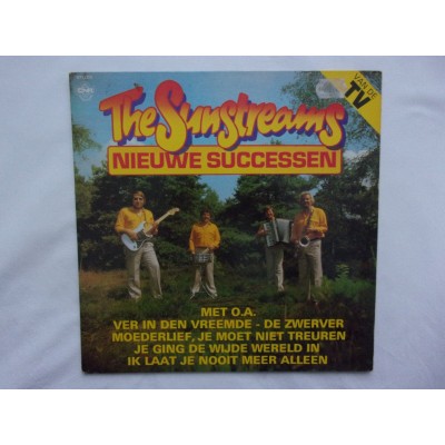 The Sunstreams - Nieuwe successen