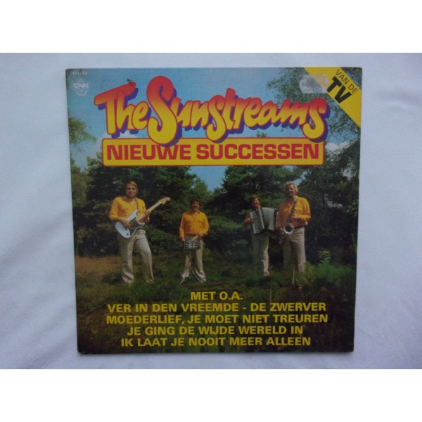 The Sunstreams - Nieuwe successen