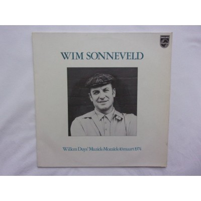Wim Sonneveld - Willem Duys muziek mozaiek 10 maart 1974