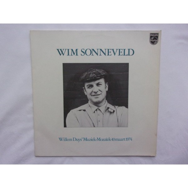 Wim Sonneveld - Willem Duys muziek mozaiek 10 maart 1974