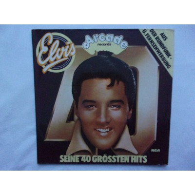 Elvis Presley - Seine 40 grossten hits