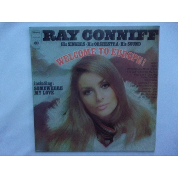 Ray Conniff - Welcome to Europe