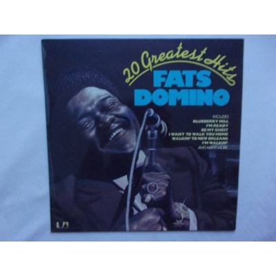 Fats Domino - 20 greatest hits