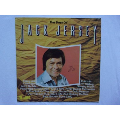 Jack Jersey - The best of