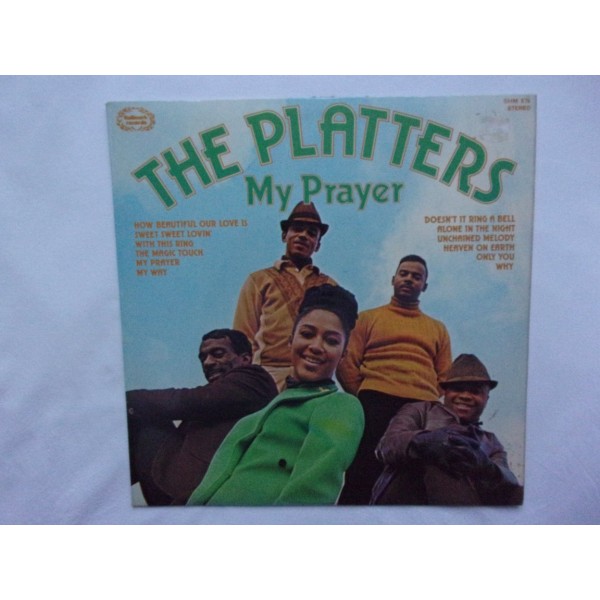 The Platters - My prayer