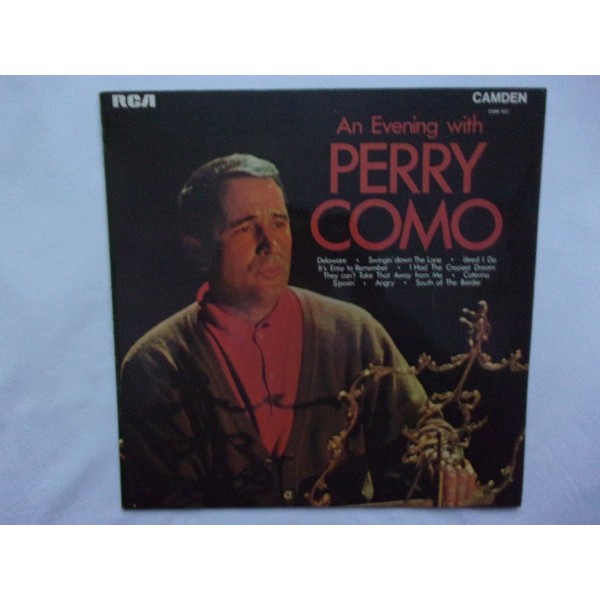 Perry Como - An evening with