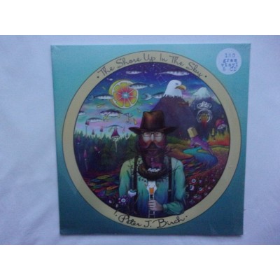 Peter J Birch - The shore up in the sky