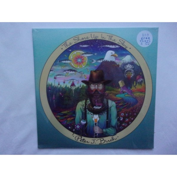 Peter J Birch - The shore up in the sky