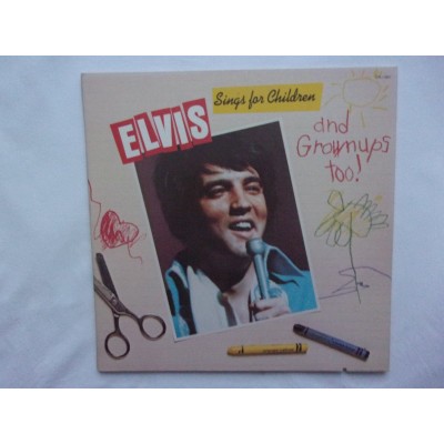 Elvis Presley - Sings fro children