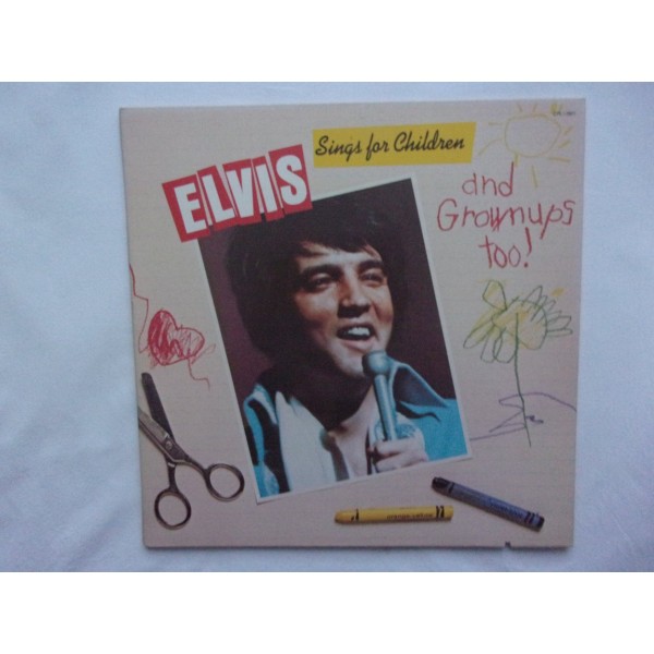 Elvis Presley - Sings fro children