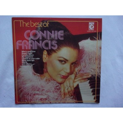 Connie Francis - The best of