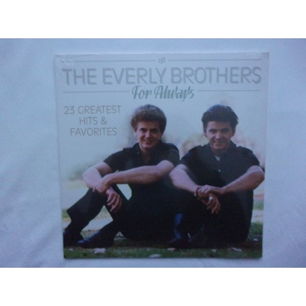 The Everly brothers - 23 greatest hits & favorites