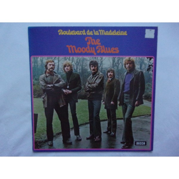 The Moody Blues - Boulevard de la madeleine