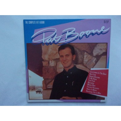 Pat Boone - The complete hit album