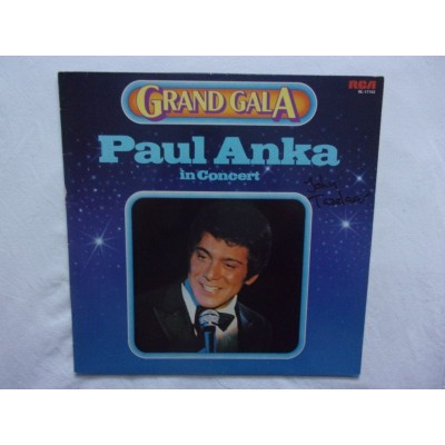 Paul Anka in concert