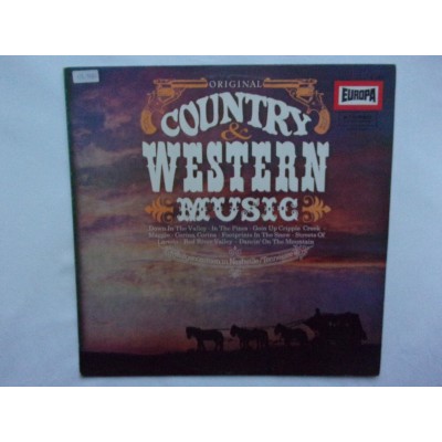 Country & Western music