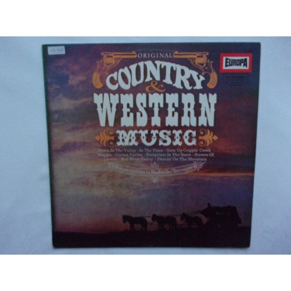 Country & Western music
