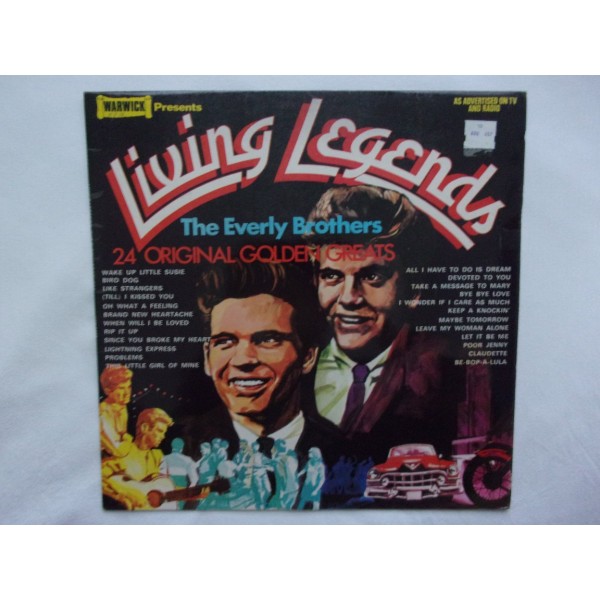 The Everly Brothers - Living legends