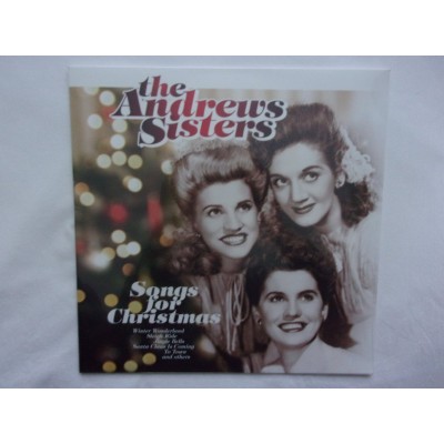The Andrew sisters - Songs for Christmas