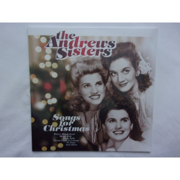 The Andrew sisters - Songs for Christmas